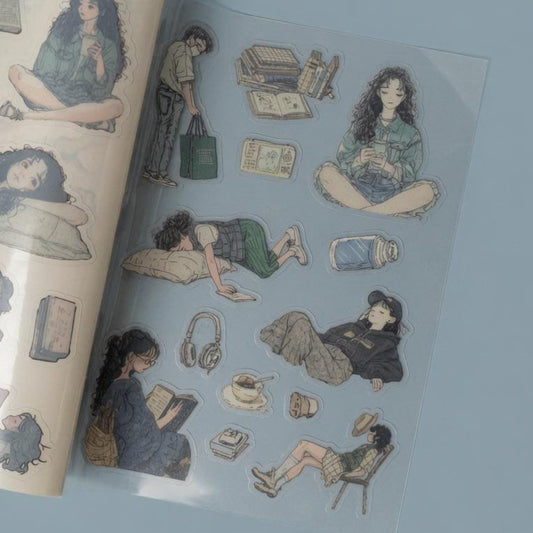 Class Time Stickers