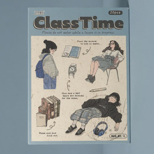 Class Time Stickers