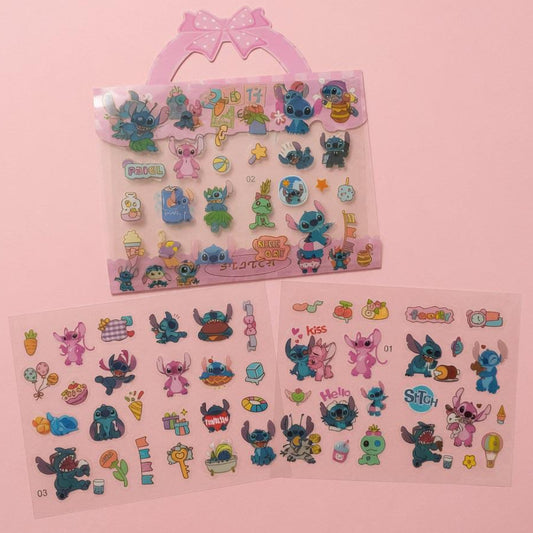 Stitch Stickers pack