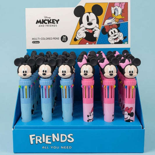 Mickey 10 Color Pen