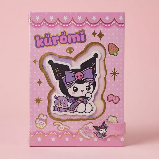 Kuromi Notebook (pink)