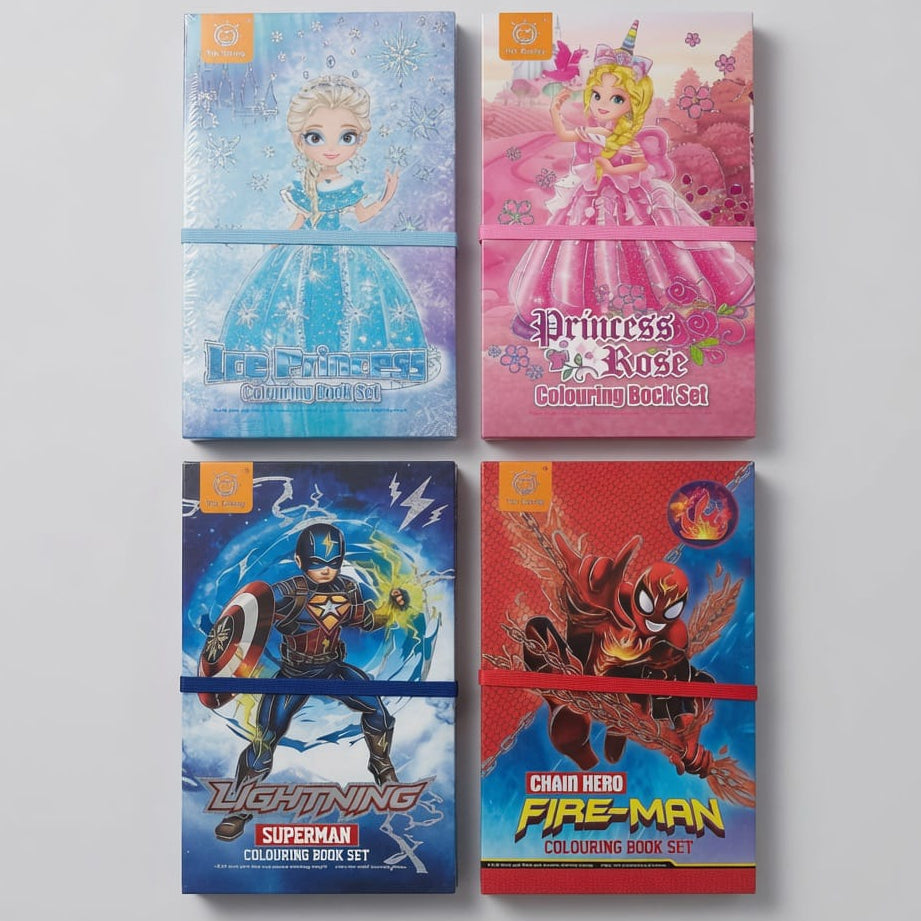 Coloring Book Set