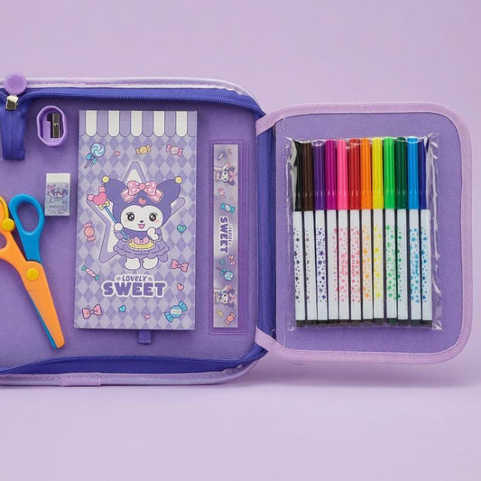 Kuromi Stationery Case