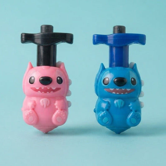 Stitch Light-Up Spinning Top Toy