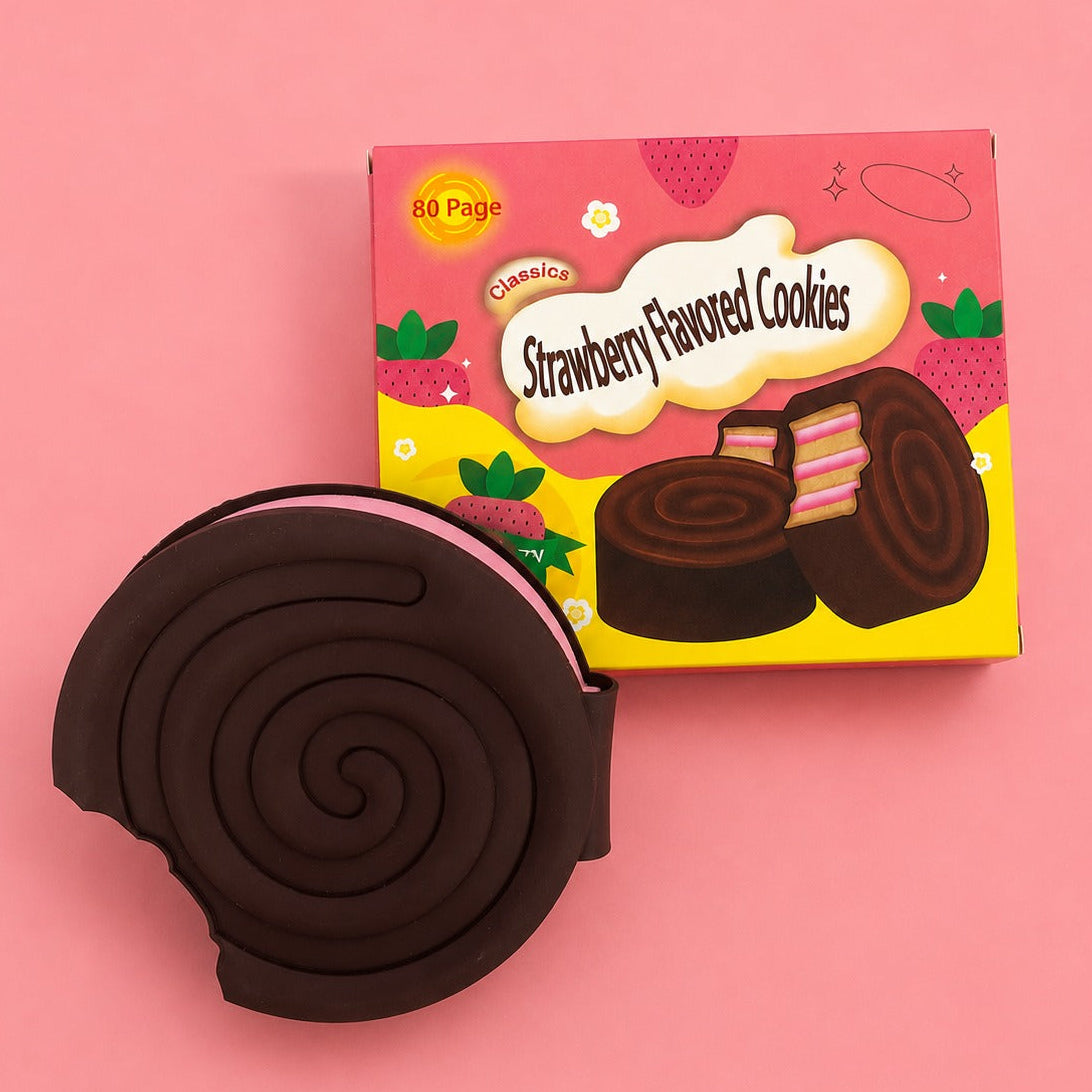 Strawberry Flavored Cookies