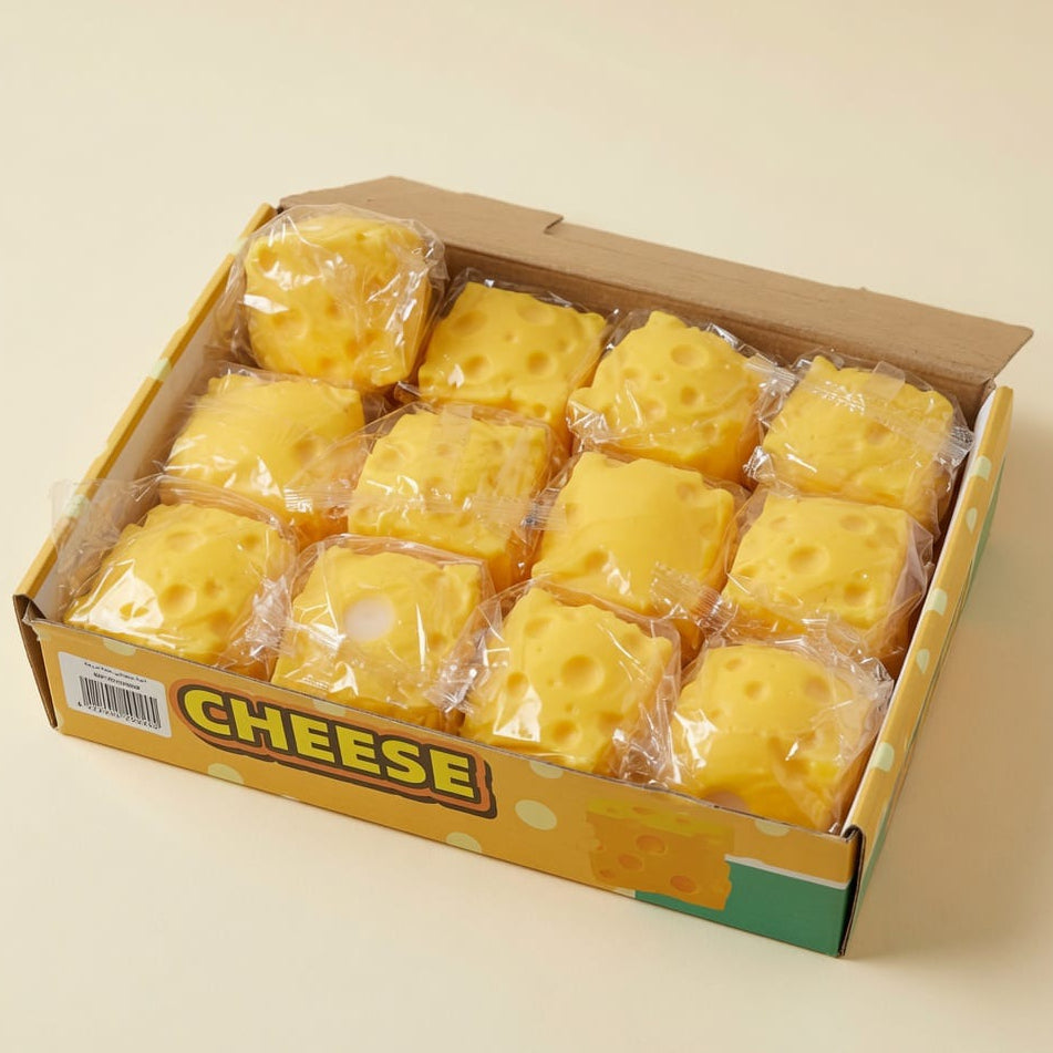 Cubed Cheese Squishy