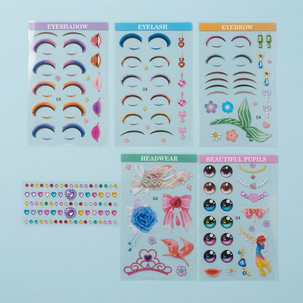 Princess Stickers