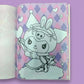 Cute Dress Up Coloring Book