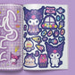 Cute Dress Up Coloring Book