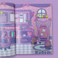Cute Dress Up Coloring Book