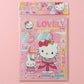 Cute Dress Up Coloring Book