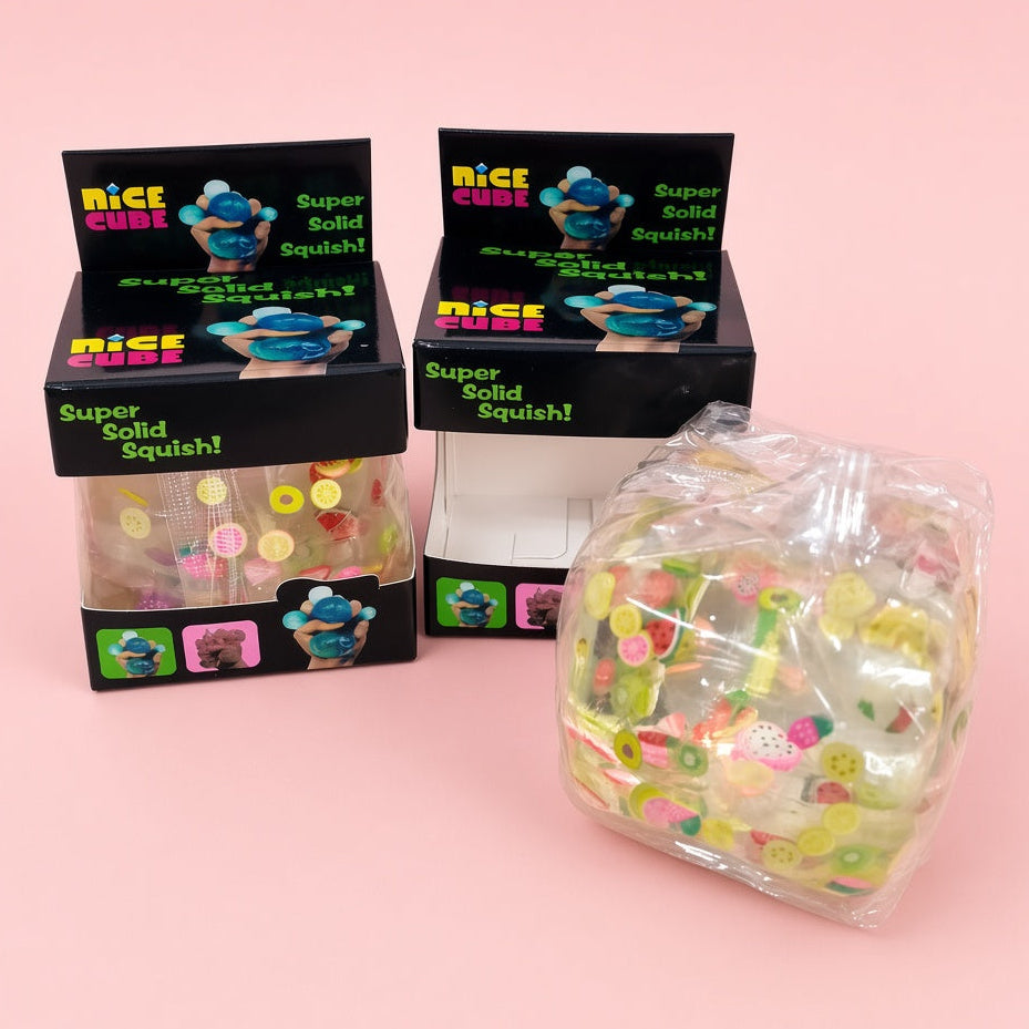 Clear Fruit Cube