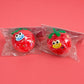 Smile Strawberry Squishy