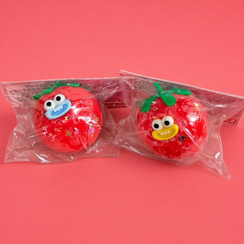Smile Strawberry Squishy
