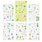 Flower Shadow Breeze Stickers