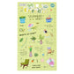 Flower Shadow Breeze Stickers