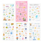 Starry River Rolls Stickers
