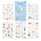 Light Ink Time Stickers