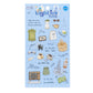 Light Ink Time Stickers