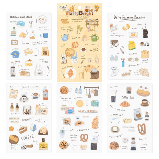 Starry Bright Stickers