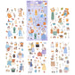 Autumn Leaves Stickers