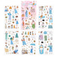 Summer Sunshine Stickers
