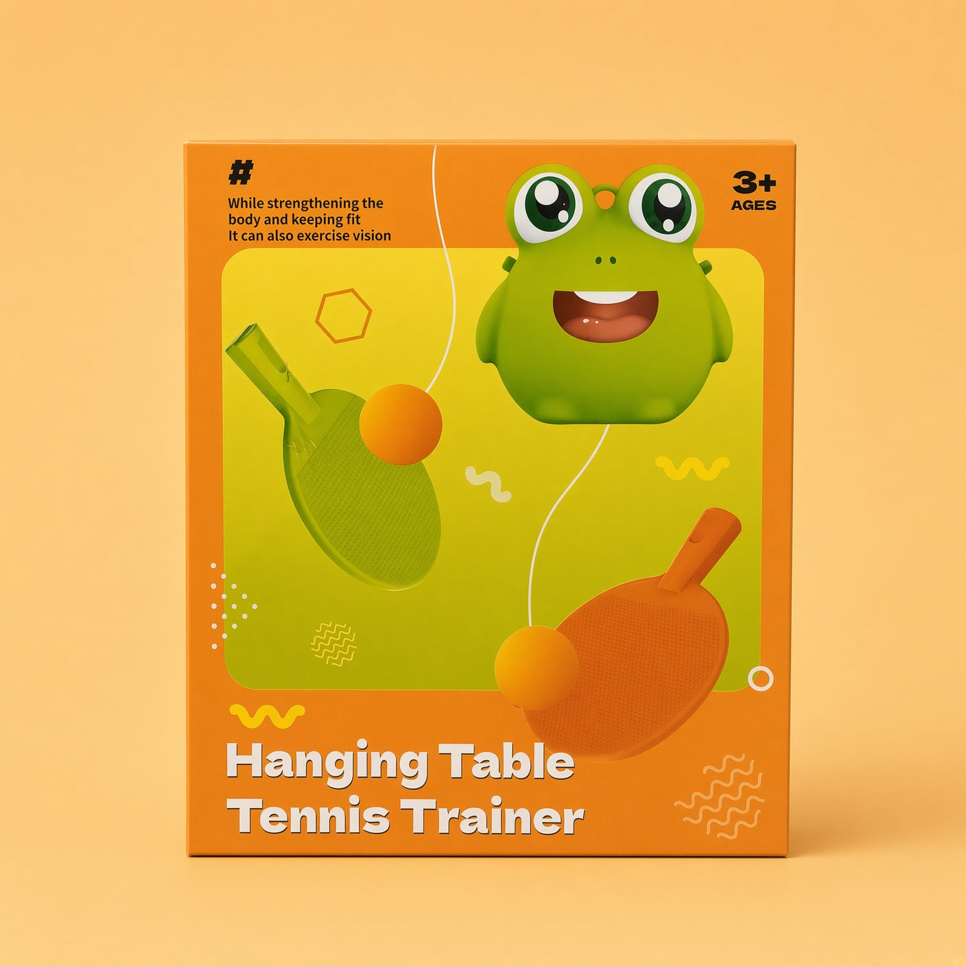 Hanging Table Tennis Trainer