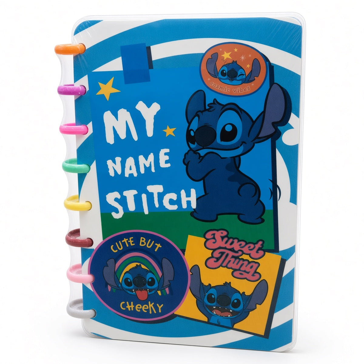 My Name Stitch Notebook