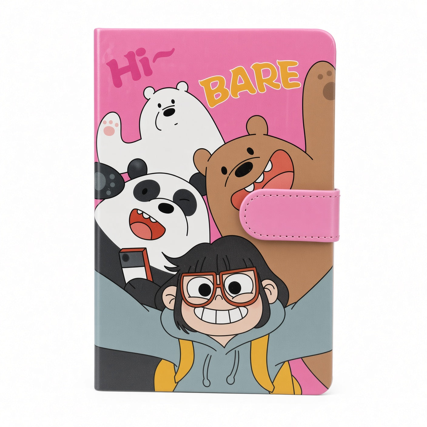 Bare Bears Notebook