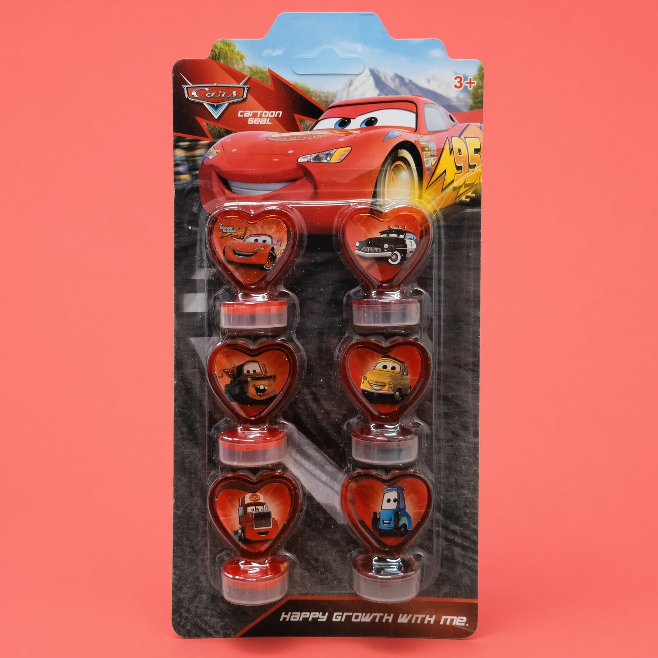 Lightning McQueen Stamp Set