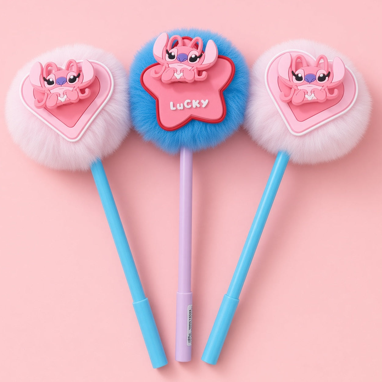 Angel Plush Pen