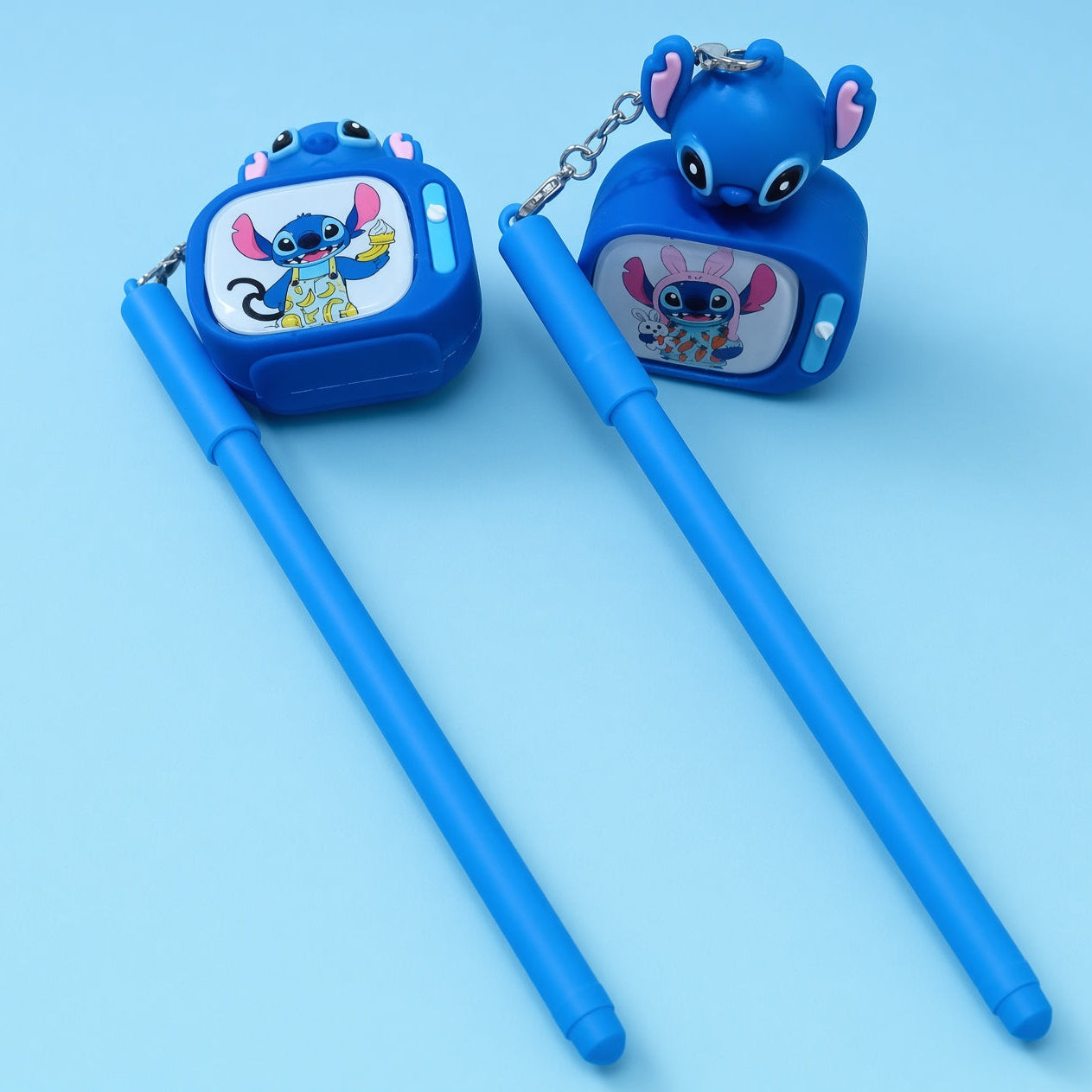 Stitch Large Medal TV Gel Pen