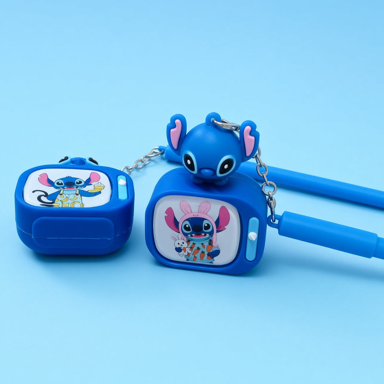 Stitch Large Medal TV Gel Pen
