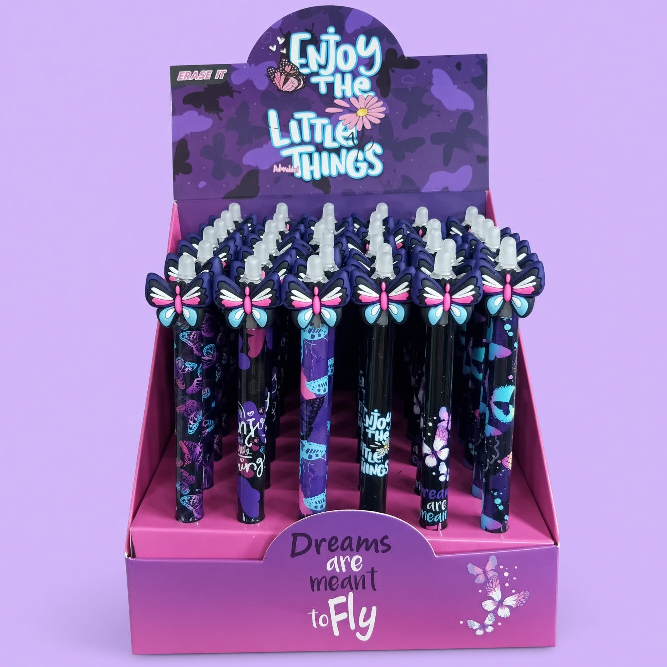 Butterfly Gel Pen