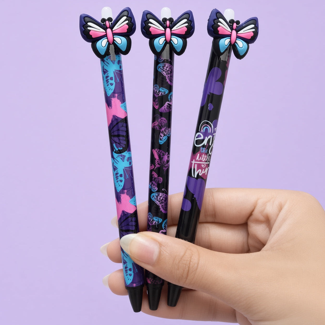 Butterfly Gel Pen