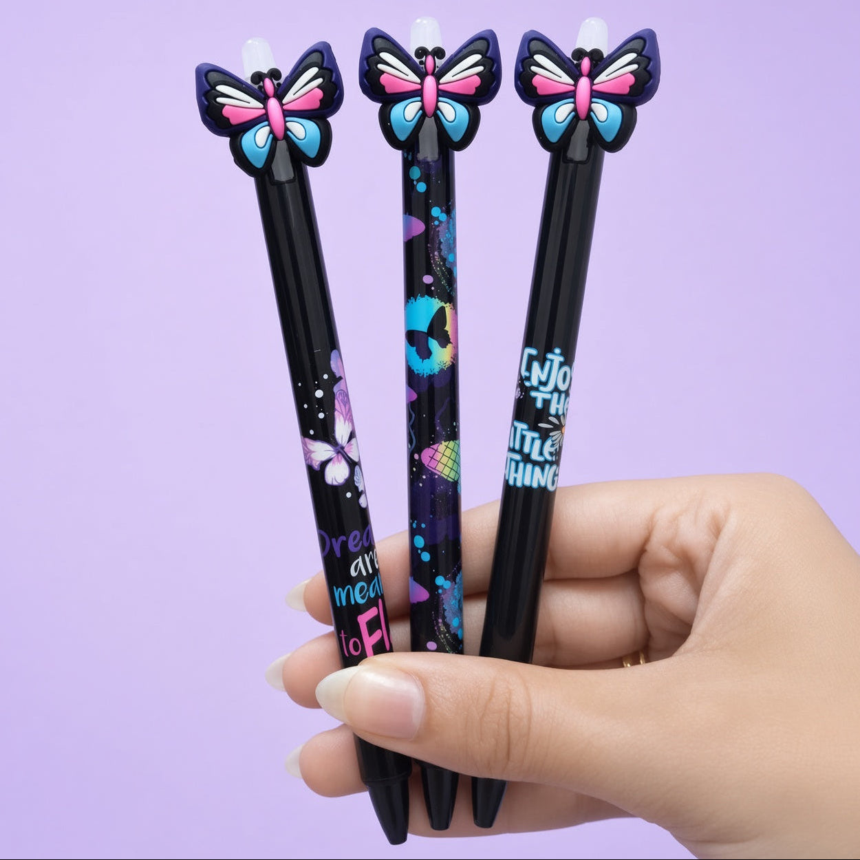 Butterfly Gel Pen