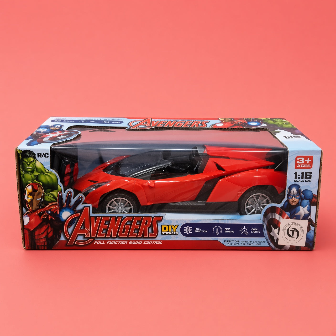 Avengers Remote Control