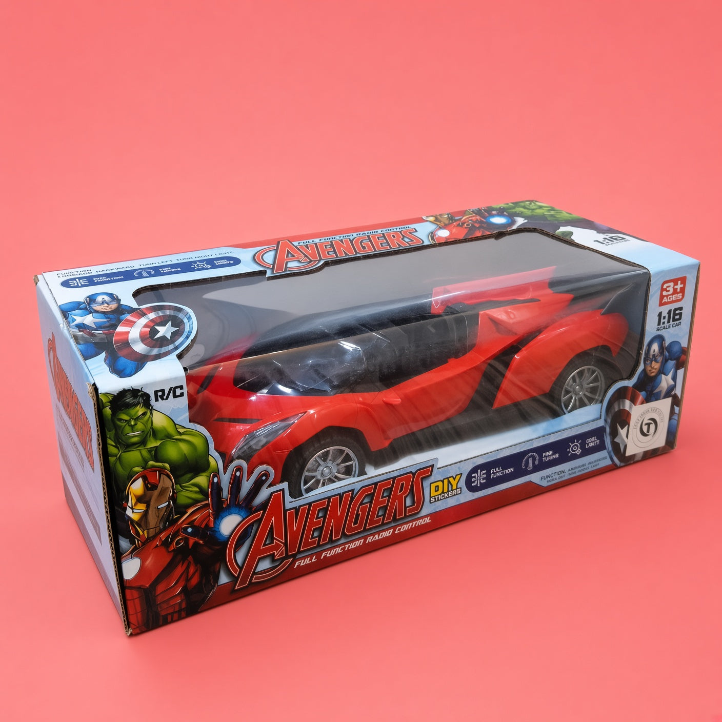 Avengers Remote Control