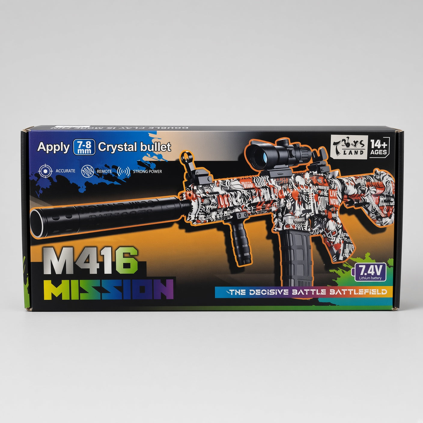 M416 MISSION