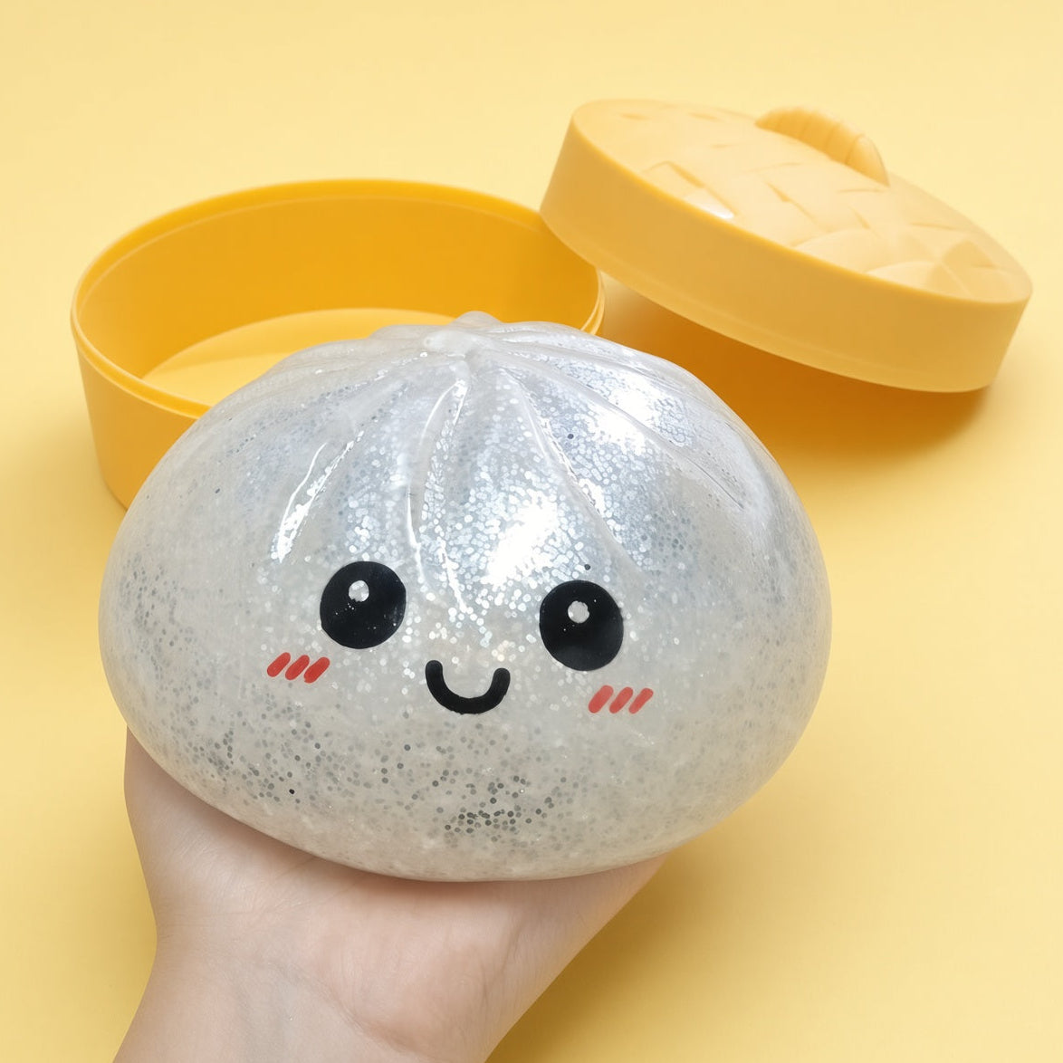 Huge Glitter Dumpling