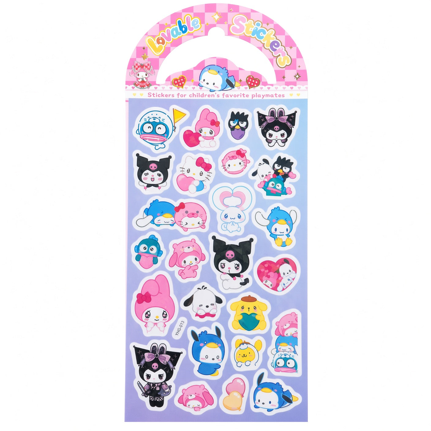 Kuromi Characters Stickers