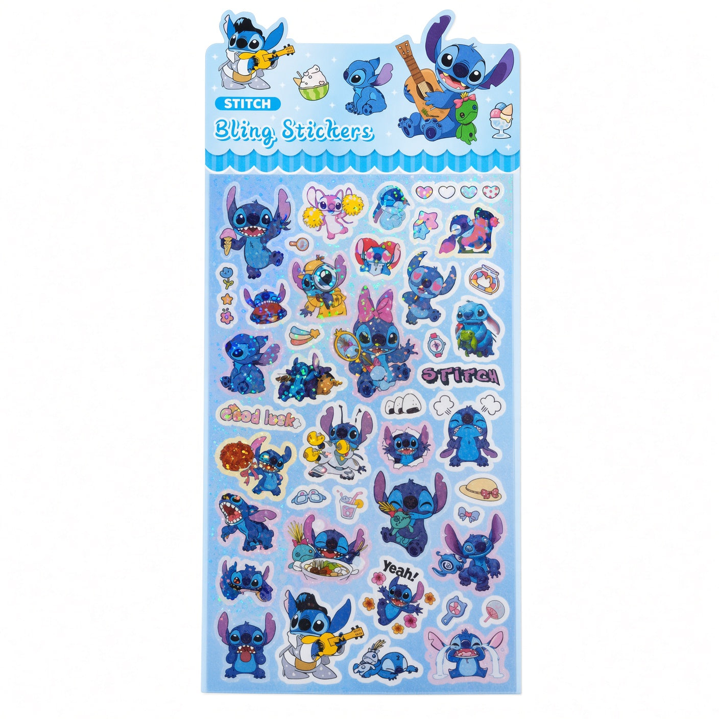 Stitch Stickers