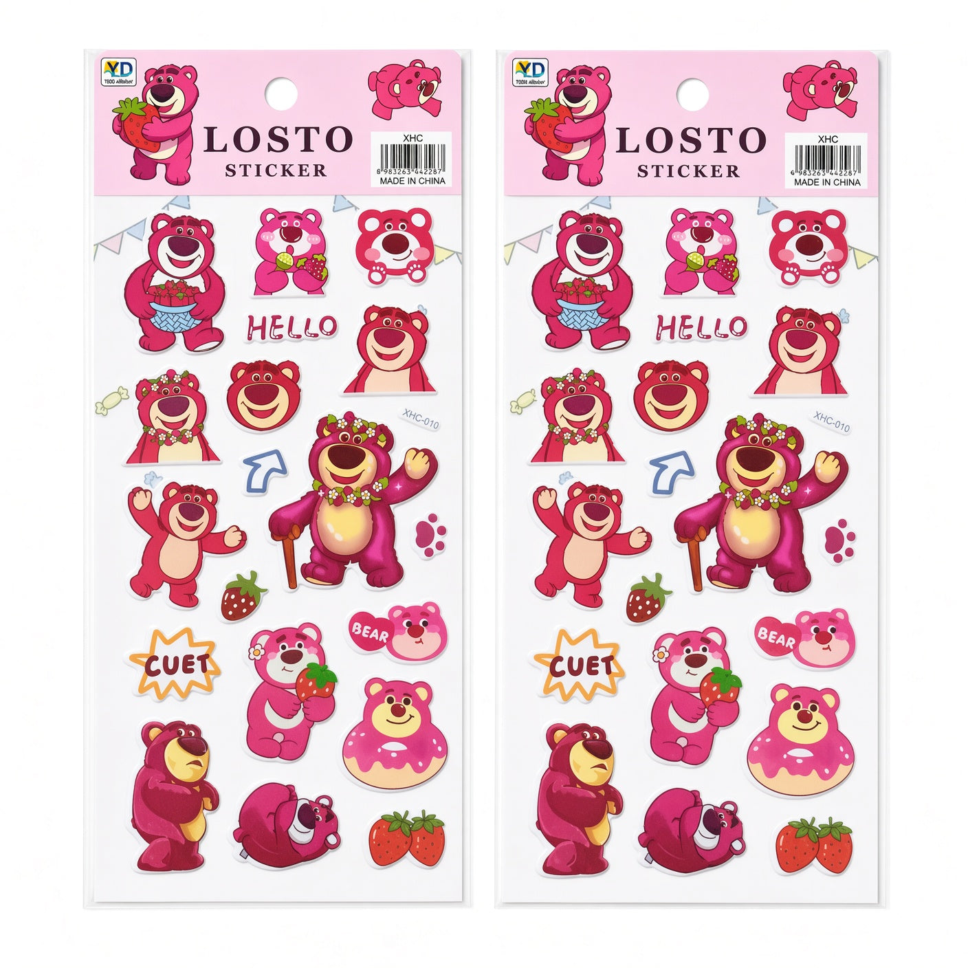 Lotso Stickers