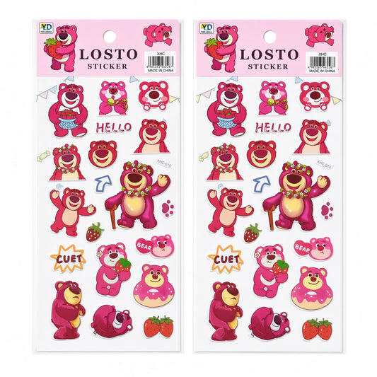 Lotso Stickers