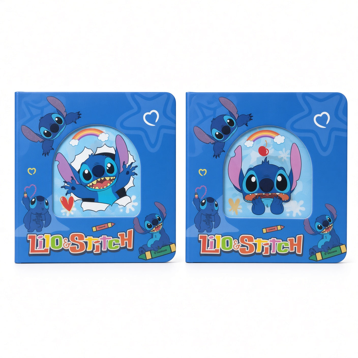 Stitch Magic Picture Notebook