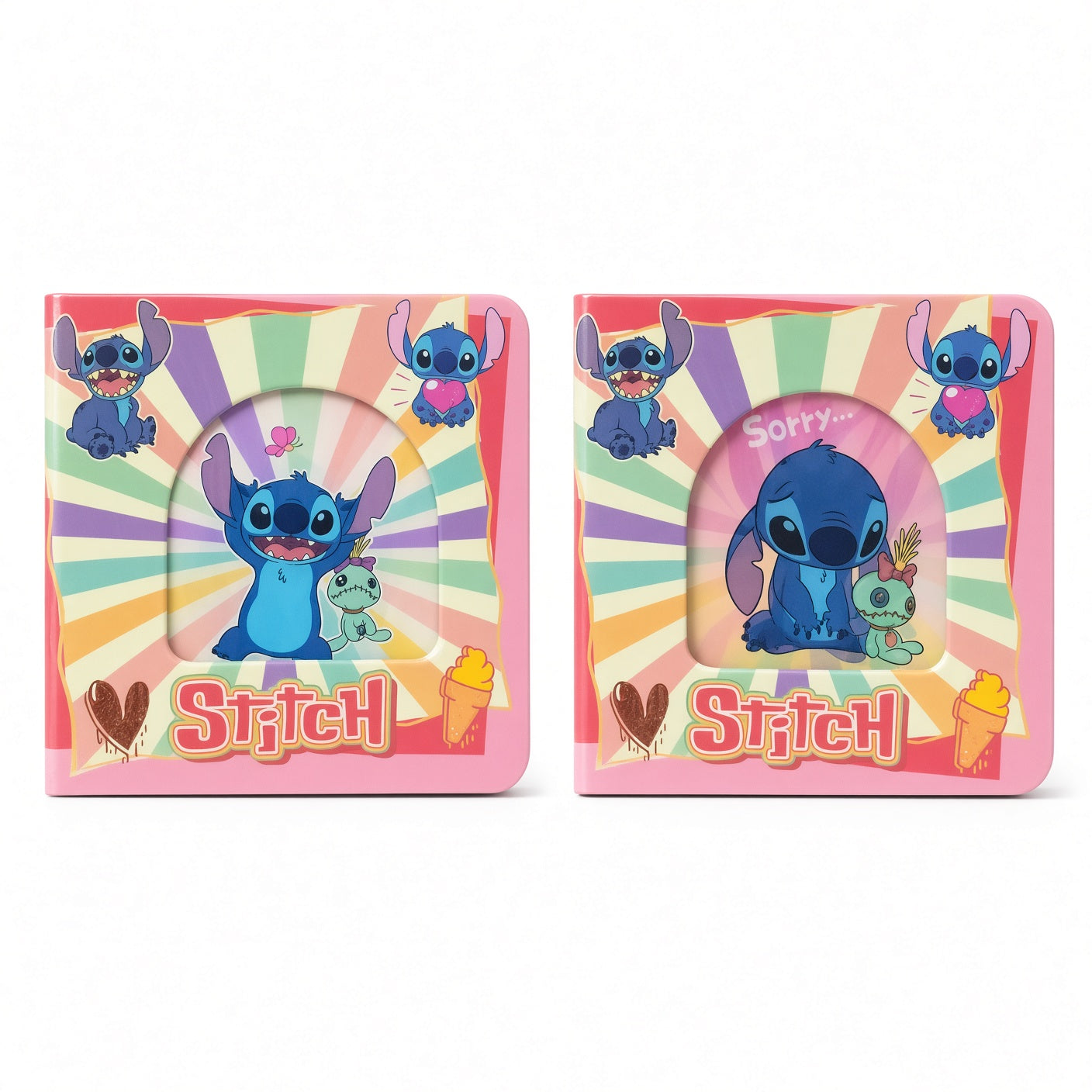 Stitch Magic Picture Notebook