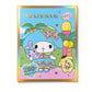 Mini Sticker Book Kuromi Characters