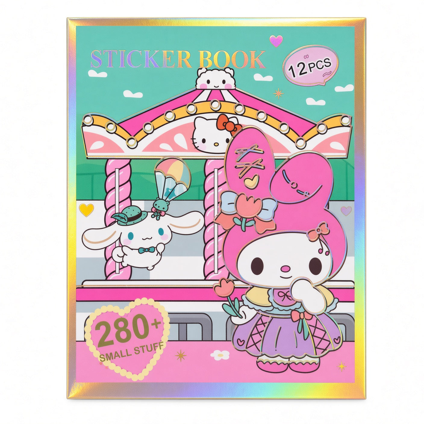 Mini Sticker Book Kuromi Characters