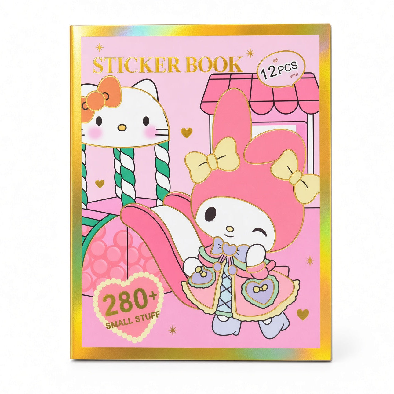 Mini Sticker Book Kuromi Characters