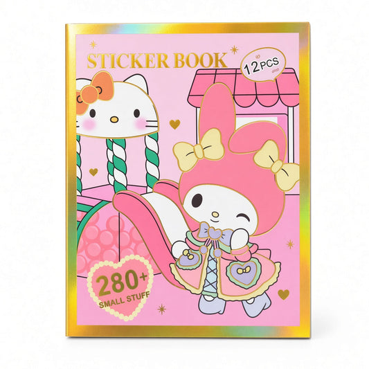 Mini Sticker Book Kuromi Characters
